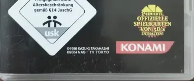 Yu-Gi-Oh! GX Tag Force 3, the USK square on its front
