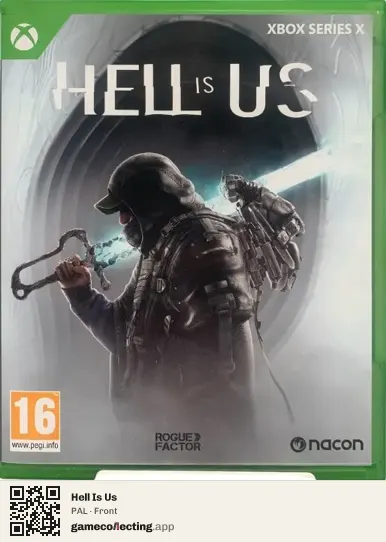 Hell Is Us Xbox Series X, PAL box front