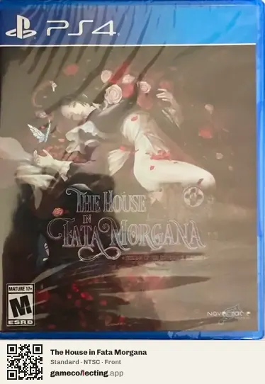 The House in Fata Morgana PlayStation 4, NTSC box front
