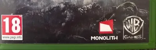 Middle-earth: Shadow of Mordor, the PEGI square on its front