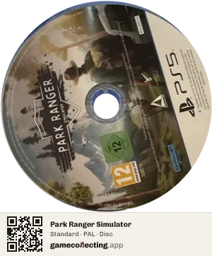 Park Ranger Simulator PlayStation 5, PAL disc