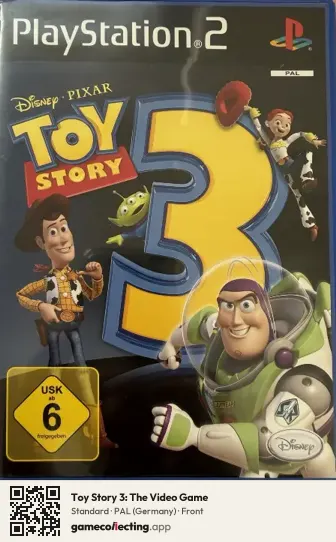 Toy Story 3: The Video Game PlayStation 2, Germany box front