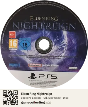 Elden Ring Nightreign PlayStation 5, PAL disc