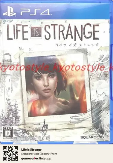 Life is Strange PlayStation 4, Japan box front