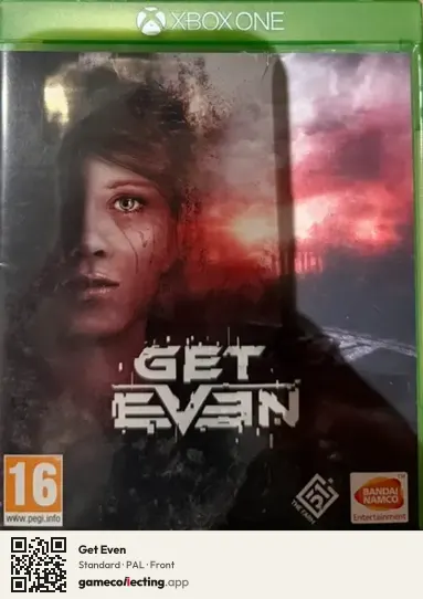 Get Even Xbox One, PAL box front