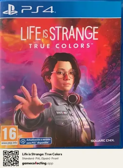 Life is Strange: True Colors PlayStation 4, Spain box front