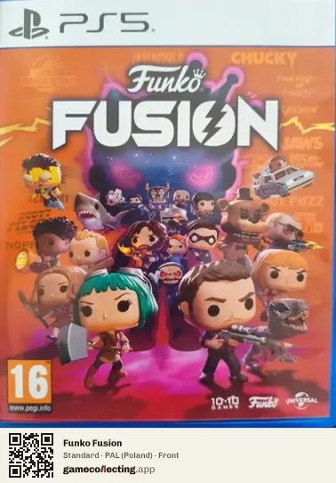 Funko Fusion PlayStation 5, Poland box front