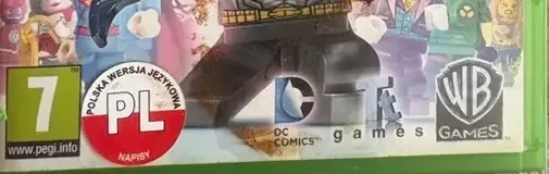 LEGO Batman 3: Beyond Gotham, the USK square on its front