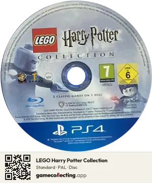 LEGO Harry Potter Collection PlayStation 4, PAL disc