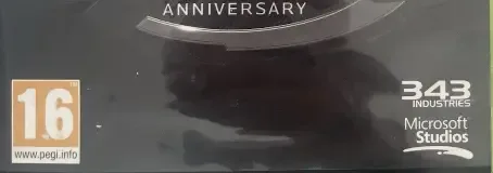 Halo: Combat Evolved Anniversary, the PEGI square on its front