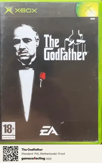 The Godfather Xbox, Netherlands box front