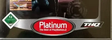 WWE SmackDown! vs. Raw 2006, the ESRB box on its front