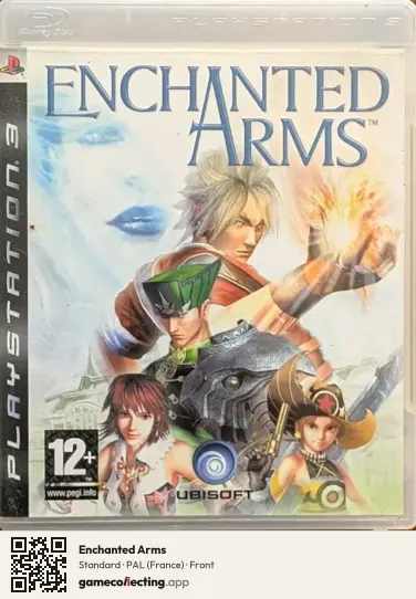 Enchanted Arms PlayStation 3, France box front