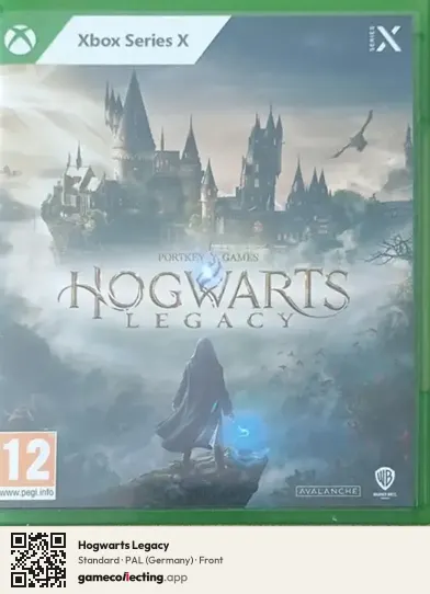 Hogwarts Legacy Xbox Series X, Germany box front
