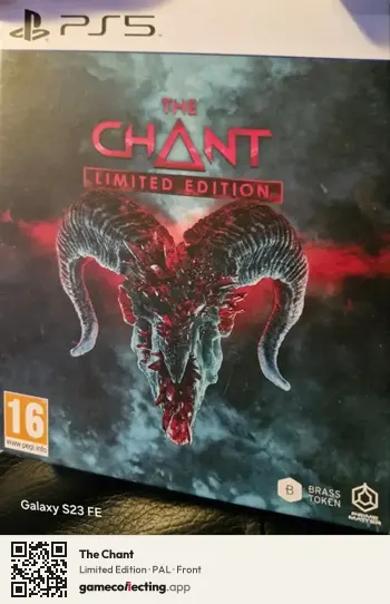 The Chant PlayStation 5, PAL box front