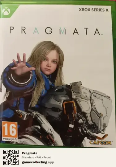 Pragmata Xbox Series X, PAL box front