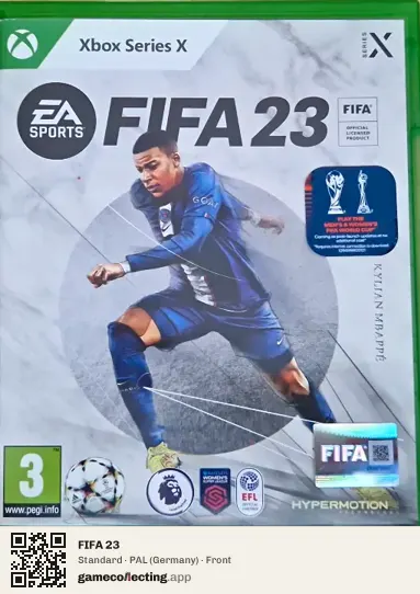 FIFA 23 Xbox Series X, Germany box front
