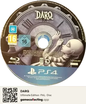 DARQ PlayStation 4, PAL disc