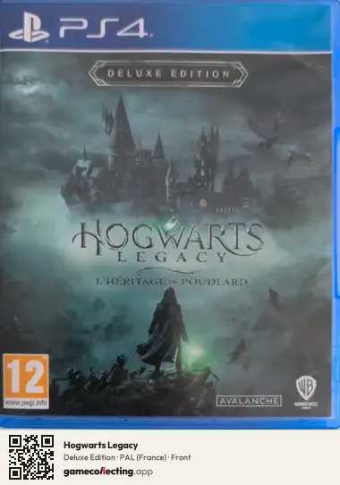 Hogwarts Legacy PlayStation 4, France box front