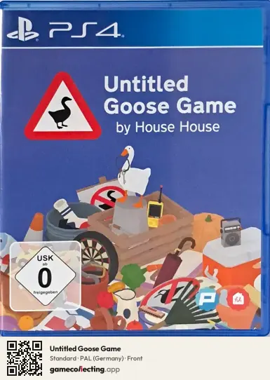 Untitled Goose Game PlayStation 4, Germany box front