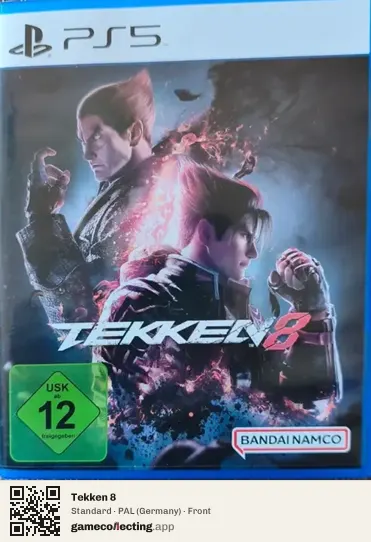 Tekken 8 PlayStation 5, Germany box front
