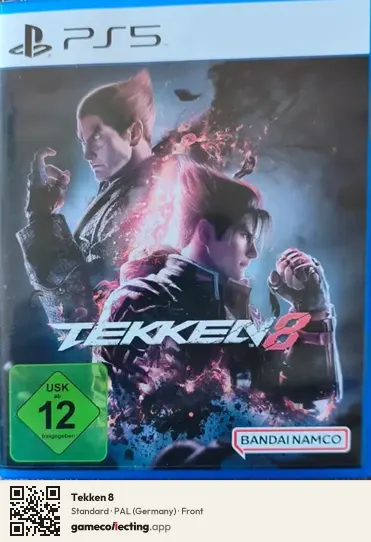 Tekken 8 PlayStation 5, Germany box front