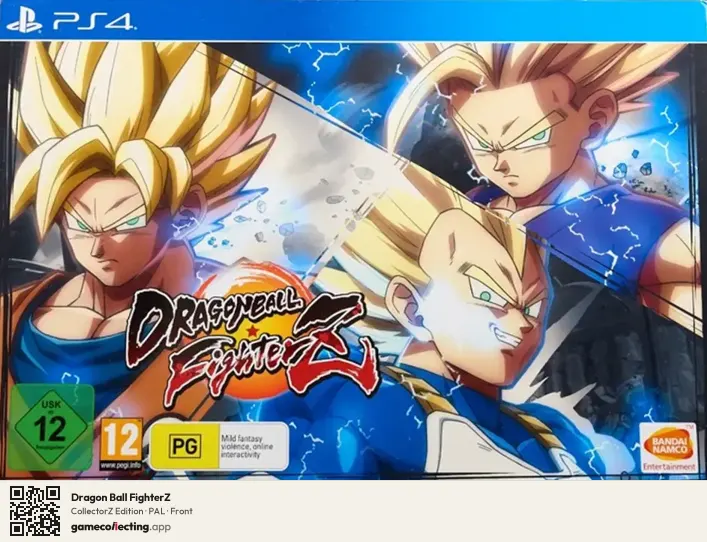 Dragon Ball FighterZ PlayStation 4, PAL box front