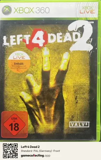 Left 4 Dead 2 Xbox 360, Germany box front