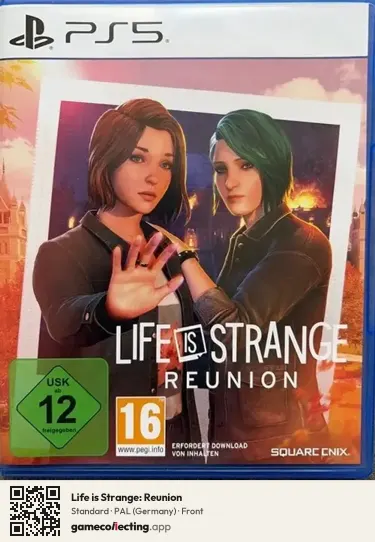 Life is Strange: Reunion PlayStation 5, Germany box front