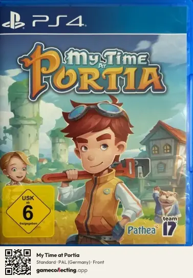 My Time at Portia PlayStation 4, Germany box front