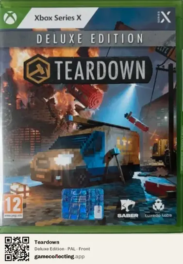 Teardown Xbox Series X, PAL box front