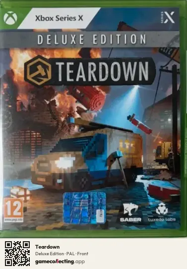 Teardown Xbox Series X, PAL box front