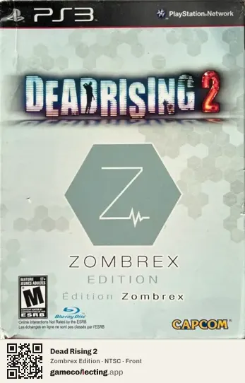 Dead Rising 2 PlayStation 3, NTSC box front