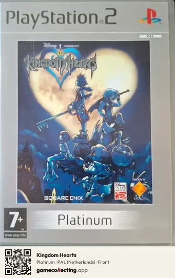 Kingdom Hearts PlayStation 2, Netherlands box front