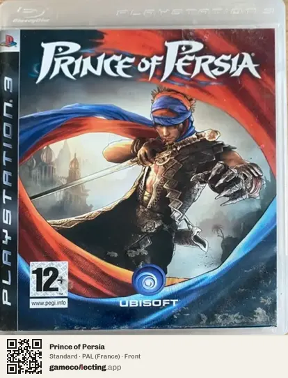 Prince of Persia PlayStation 3, France box front