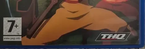 Avatar: The Last Airbender: The Burning Earth, the PEGI square on its front