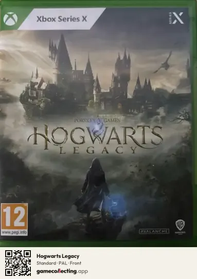 Hogwarts Legacy Xbox Series X, PAL box front