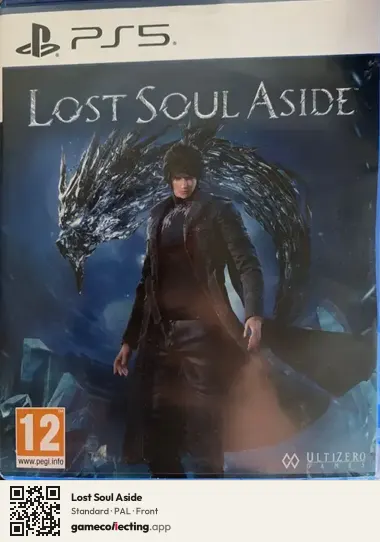 Lost Soul Aside PlayStation 5, PAL box front