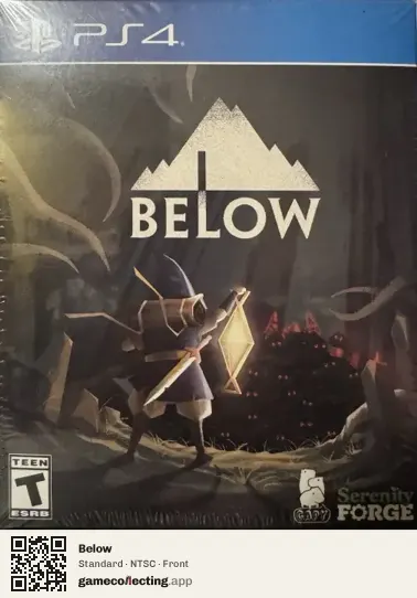 Below PlayStation 4, NTSC box front