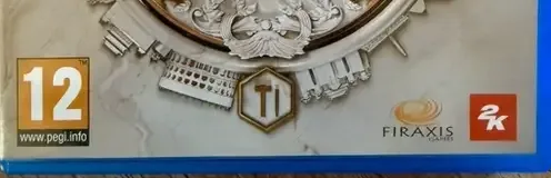 Sid Meier's Civilization VII, the PEGI square on its front