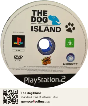 The Dog Island PlayStation 2, PAL disc