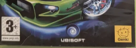 Import Tuner Challenge, the PEGI square on its front