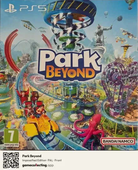Park Beyond PlayStation 5, PAL box front