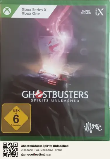 Ghostbusters: Spirits Unleashed Xbox Series X, Germany box front