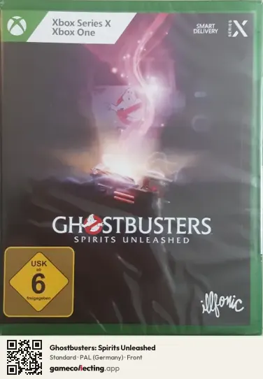 Ghostbusters: Spirits Unleashed Xbox Series X, Germany box front