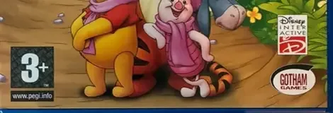 Piglet's Big Game, the PEGI square on its front