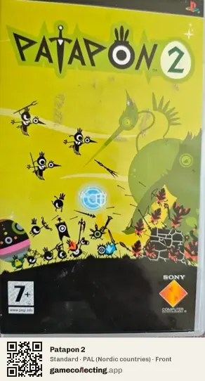 Patapon 2 PlayStation Portable, Nordic countries box front
