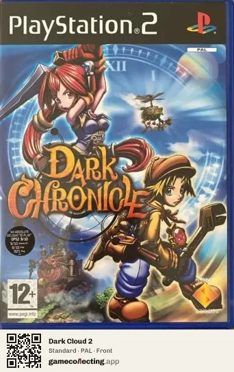 Dark Cloud 2 PlayStation 2, PAL box front
