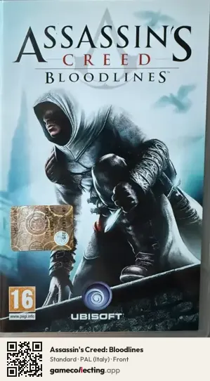 Assassin's Creed: Bloodlines PlayStation Portable, Italy box front