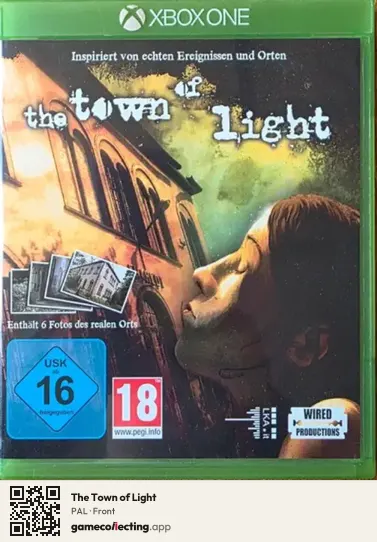 The Town of Light Xbox One, PAL box front